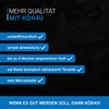 kör4u Cistern Sticks - 20 Blue Cleaning Tabs for Duofresh,