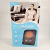 Health Touch Back Lumbar Heated Massager Vibration Soothing Relaxation 3