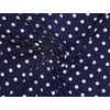 Allegra K Women's Scarf, Square, Silk-like, Dot Square Scarf, Neckerchief,