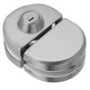 10‑12mm Thickness Glass Door Lock Stainless Steel Push Sliding Gate