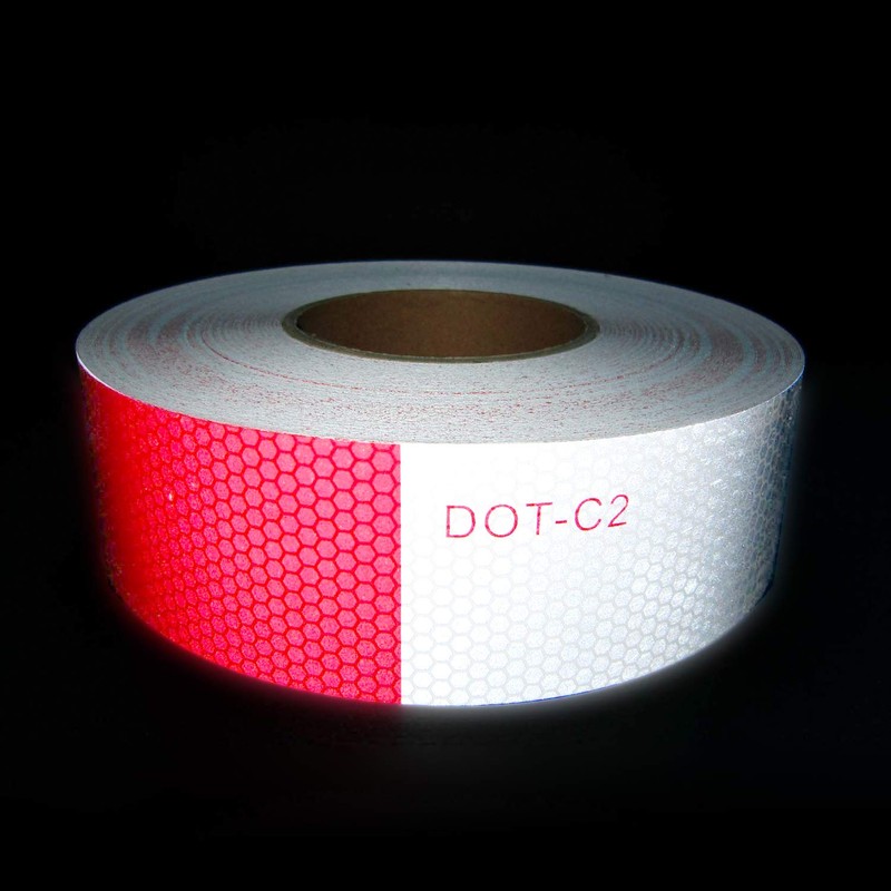 SEVEN SPARTA DOT-C2 Reflective Safety Tape 2 Inch x 200