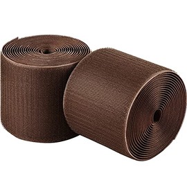 Cable Floor Strip Cord Cover Grip Floor Cable Protector Carpet Cable Management, Hold Cords in Place, Keep Cables Organized, Protect Cords and Prevent a Trip Hazard, 3 Inch x 10 Feet (20 Feet, Brown)