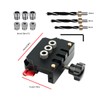 Adjustable Self Centering Doweling Jig,3-in-1 Woodworking Dowel Jig,L/T Shaped Woodworking