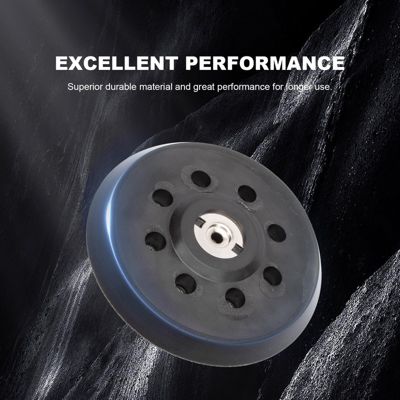 GNXfixt Sanding Pads for Polishing Tools 125 mm 631220000 Sanding