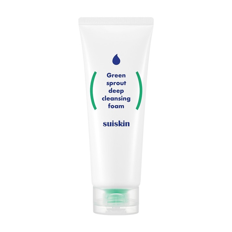 suiskin Green Sprout Deep Cleansing Foam 150ml - suiskin Green