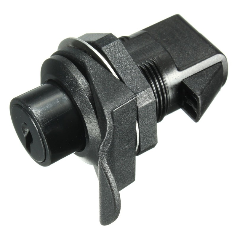 Alamor Push Button Lock with Key for Motorcycle Boots Door