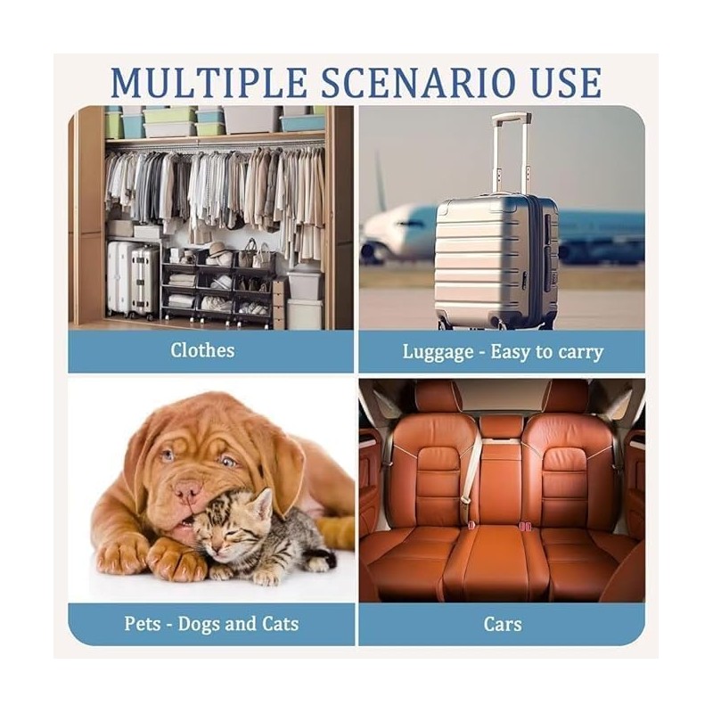 Washable Portable Sticker (White)