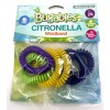 PIC Bugables Citronella Scented Coil Wristbands One Size Fits All