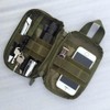 MUCHER 2 x Tool Bag Organiser Small Multitool Bag Tactical