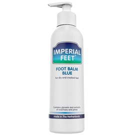 Foot Balm Blue - Cream for dry skin - For dry feet - Dry and Cracked Feet - Rosemary & Eucalyptus - 150ML - Imperial feet