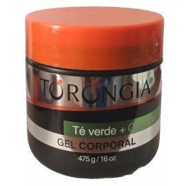 TORONGIA SLIMMING GEL Firming gel TÉ VERDE+GUARAN GEL CORPORAL REAFIRMANTE 16oz.