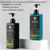 Joyfulmap 2 Pack 17oz Extra Large Flask Kit Hidden Alcohol