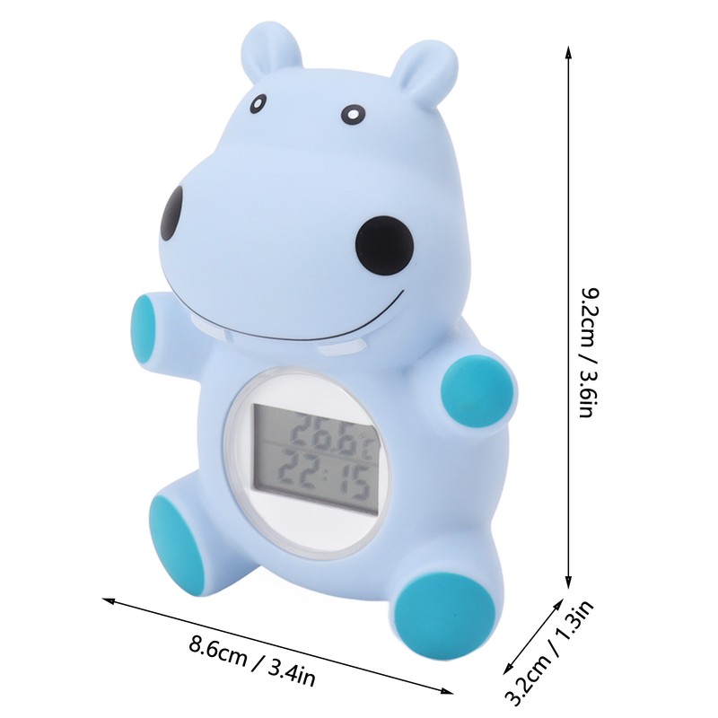 Baby Bath Bathtub Thermometer Safety Floating Bathing Toy Digital Temperature