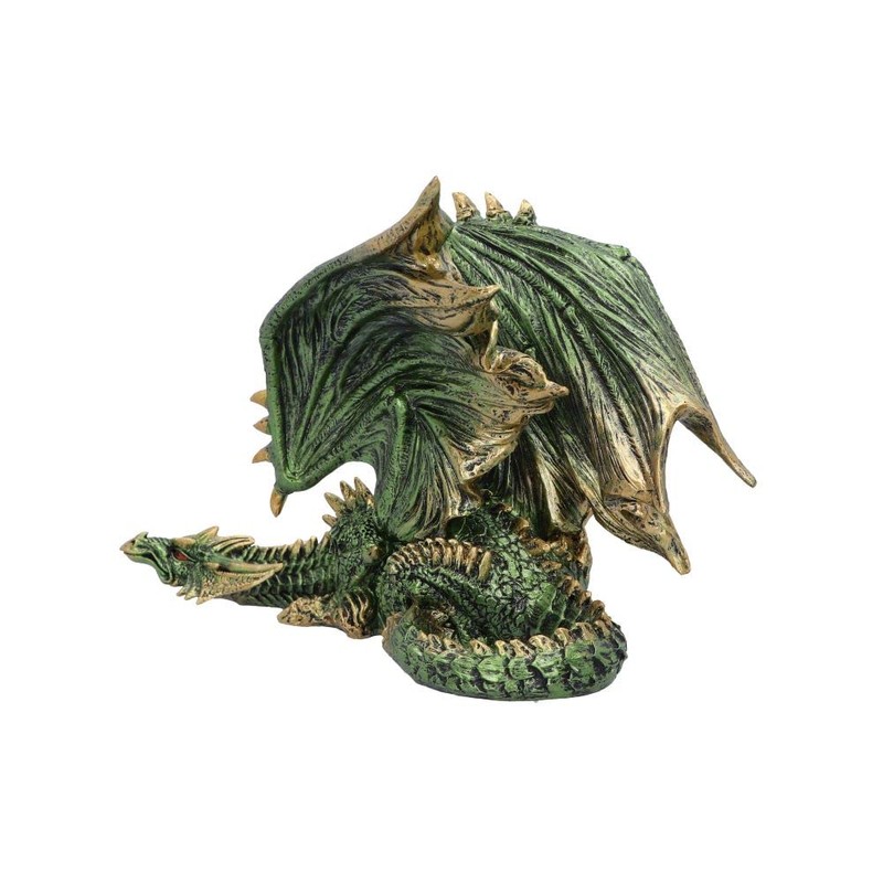 Nemesis Now Emerald Rest 25.3cm, Green