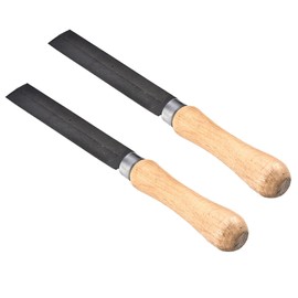 2 Pcs Guitar Ukulele Nut File Replacement Nut Saddle Slot Filing Repair Tools Guitar Nut Slotting Files Guitar Part