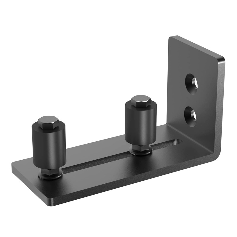 Signstek Barn Door Floor Guide Roller Door Guides Adjustable Wall