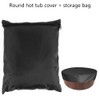 Round Hot Tub Cover Insulated, 80'' x 12''Anti UV Outdoor