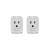 Nexxt Solutions Nexxt Smart Plug Home WIFI Outlet 2 PACK-