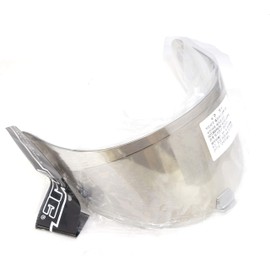 HJC HJ-20P Shield / Visor Gold,Silver,Blue,Smoke,Clear,Pinlock Ready, For R-PHA 10 PLUE helmets, Bike Racing Motorcycle Helmet Accessories - Made in Korea (Silver)