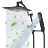 Hibbent All Metal CUPC Certified 10'' Rain Shower Head, Dual