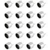 hiBCTR 20PCS TCT40-16R/T 16mm Split Ultrasonic Sensor Probe Kit -