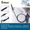 Funhoon 138-3672 Deflector Control Cable for Toro 726 OE, 824