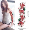Aresvns Beautiful Spring Temporary Tattoo for Women and Girls (L19“xW7”),Full