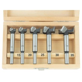 ENT 5-Piece Art Drill Bit Set WS Diameter 15-20 - 25-30 - 35 mm