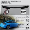 Arcoche Rear Roof Spoiler Wing for 2022 2023 2024 2025