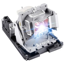 Araca 5811116701-SVV Projector Lamp with Housing for VIVITEK D963HD EH2060 D965 5811116701-S Replacement Projector Lamp