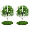 8'x10' Large Fruit Tree Netting for Squirrels and Birds with