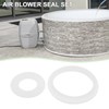 VGOL 2Set Connector Seals Gaskets Rubber Seal Set A +