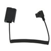 D Tap to DMW DCC17 Dummy Battery Coiled Cable DMW