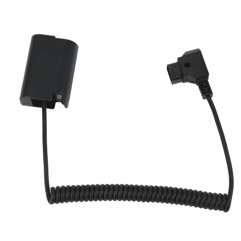 D Tap to DMW DCC17 Dummy Battery Coiled Cable DMW