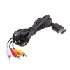 YTFGGY AV Cable for Sega Dreamcast, 1.8M, Black, S-Video &