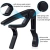 Moreyes Guitar Capo Tuner Clip On Guitar Bass Violin Ukulele