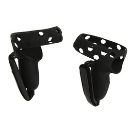 Silicone Controller Cover for Quest 2 Prevent Slip Drop Resistant Protective VR Controller Grip Cover with Wrist Strap