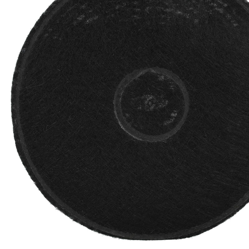 vhbw 4 x Activated Carbon Filters Compatible with Zanker KHP60260SA