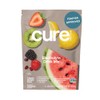 Cure Hydration Mezcla Bebida Electrolitos Base Plantas Azúcar Agregada Fsa