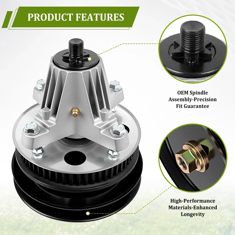 wyevee 918-04512A Deck Spindle Compatible with C ub Cad et
