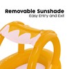 Bestway Friendly Fox Children's Inflatable Boat with Sun Protection Canopy