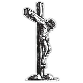 GT Graphics Express Jesus - 16" - Large Size Vinyl Sticker - for Truck Car Cornhole Board