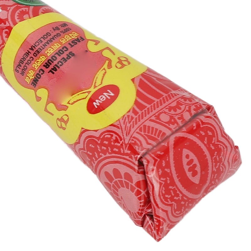 12pcs 0.9oz Temporary Tattoo Paste Red Professional Waterproof Safe DIY