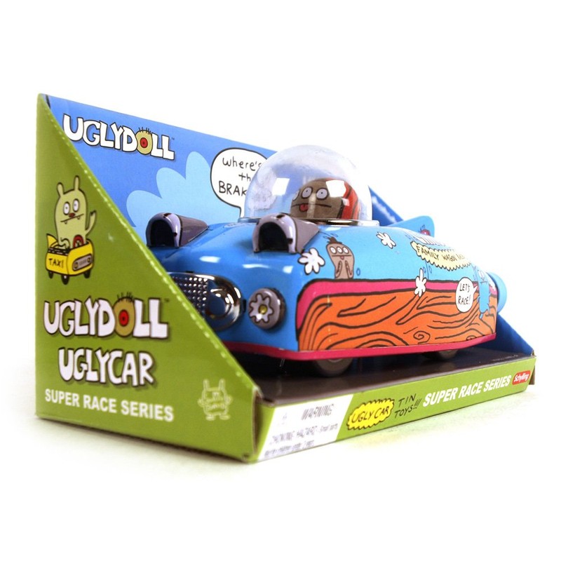 Ugly Doll Ugly Car - Tin Toys - Random Colours