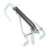 10pcs Stainless Steel Crab Grabber Rustproof Seafood Grabber with Spring
