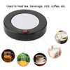 Cup Heating Mat, Black Constant Temperature Base Cup Warmer Pad