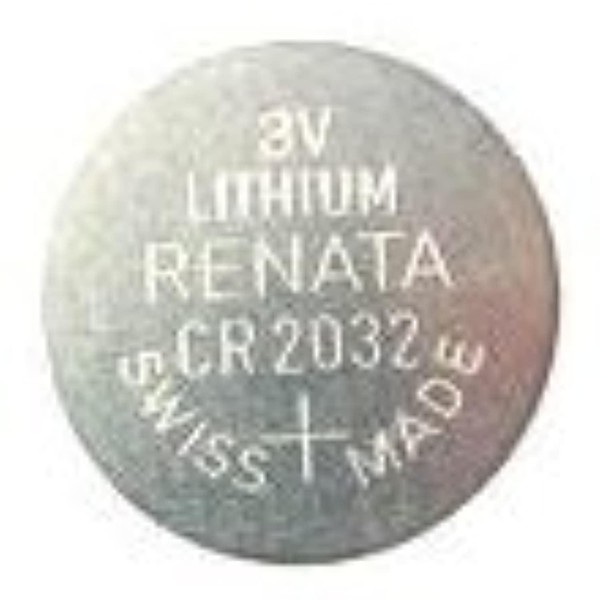 Renata CR2032 Coin Cell Battery - RNCR2032TS