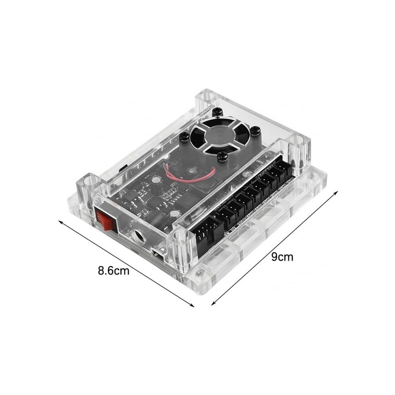 Ieron GRBL CNC Control Board with Cooling Fan for 1610