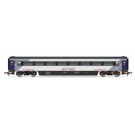 Hornby R40247C East Coast, Mk3 Trailer Standard, 42158-Era 10 Coach Packs, Grey