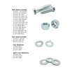 Grade 5 Hex Cap Bolts Screws, Nuts, Washers, Lock Washers